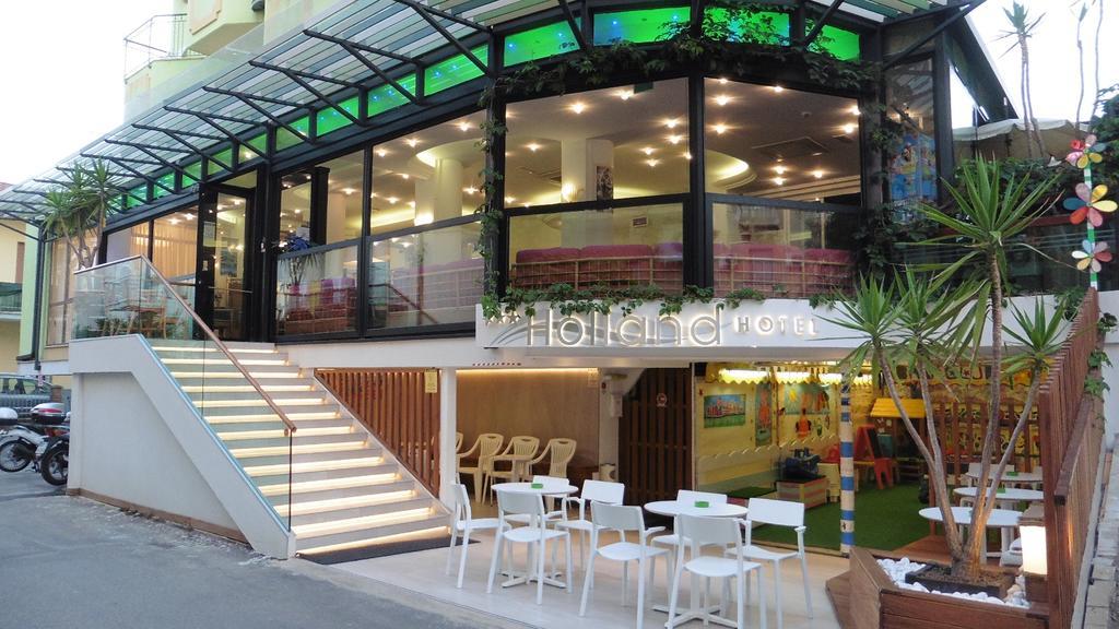 Hotel Holland Rimini Zewnętrze zdjęcie
