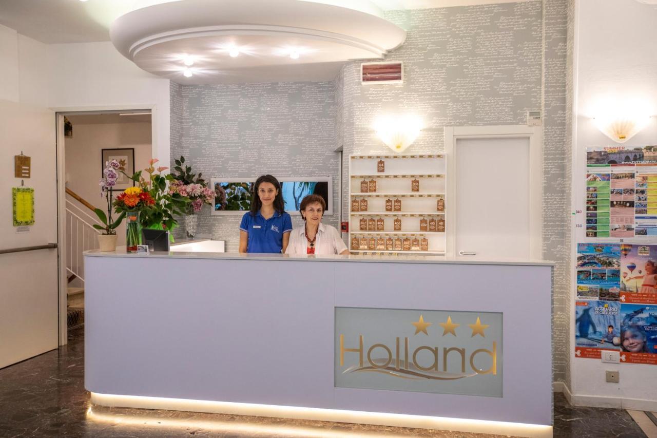 Hotel Holland Rimini Zewnętrze zdjęcie